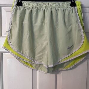 Nike Dri-FIT Athletic Shorts in Cream